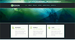 Desktop Screenshot of edigin.com